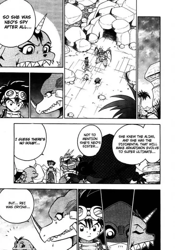 Digimon Adventure V-Tamer 01 Chapter 32 27